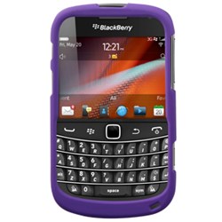 Blackberry Compatible Premium Rubberized SnapOn Cover - Purple  11633NZ