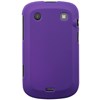 Blackberry Compatible Premium Rubberized SnapOn Cover - Purple  11633NZ Image 1