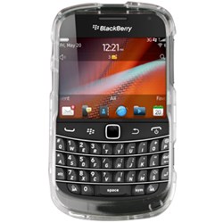 Blackberry Compatible Premium SnapOn Cover - Clear  11634NZ