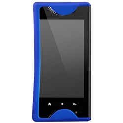 Kyocera Compatible Premium Rubberized SnapOn Cover - Blue  11635NZ