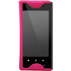 Kyocera Compatible Premium Rubberized SnapOn Cover - Pink  11636NZ