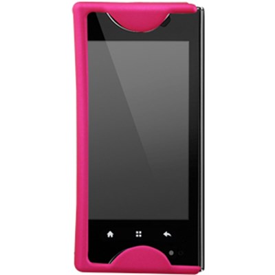 Kyocera Compatible Premium Rubberized SnapOn Cover - Pink  11636NZ