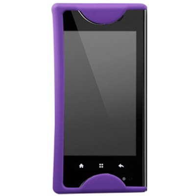 Kyocera Compatible Premium Rubberized SnapOn Cover - Purple  11637NZ