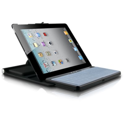 Apple Compatible Naztech All-in-One Bluetooth Keyboard and Protective Case  11653NZ