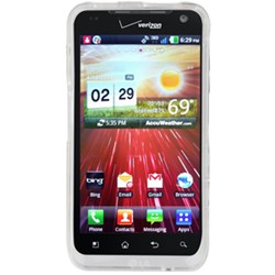 LG Compatible Premium SnapOn Cover - Clear  11665NZ