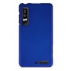 Motorola Compatible Rubberized SnapOn Cover - Blue 11690NZ Image 1
