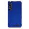 Motorola Compatible Rubberized SnapOn Cover - Blue 11690NZ Image 1