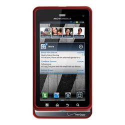 Motorola Compatible Rubberized SnapOn Cover - Red 11693NZ
