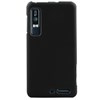 Motorola Compatible Rubberized SnapOn Cover - Black 11695NZ Image 1