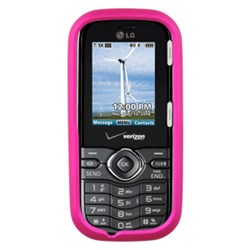 LG Compatible Rubberized SnapOn Cover - Pink 11783NZ