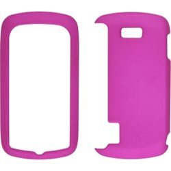 LG Compatible Soft Touch Snap-On Case - Pink  308474