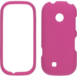 LG Compatible Soft Touch Snap-On Case - Hot Pink  308526