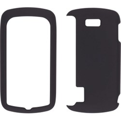 LG Compatible Soft Touch Snap-On Case - Black  308799