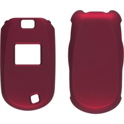 LG Compatible Soft Touch Snap-On Case - Red 308904