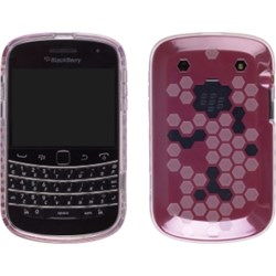Blackberry Compatible Hex Case - Pink  317172