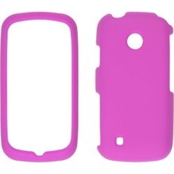 LG Compatible Soft Touch Snap-On Case - Pink 328273