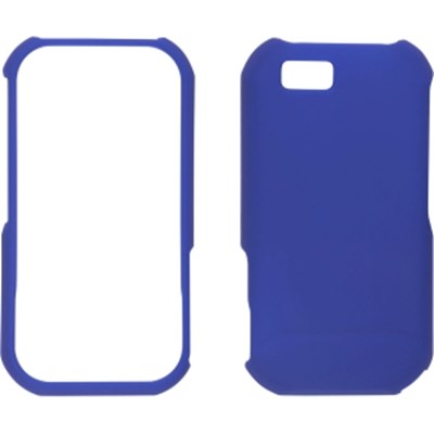 Motorola Compatible Soft Touch Snap-On Case - Cobalt Blue  347493