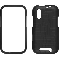 Soft Touch Snap-On Case - Black  358143