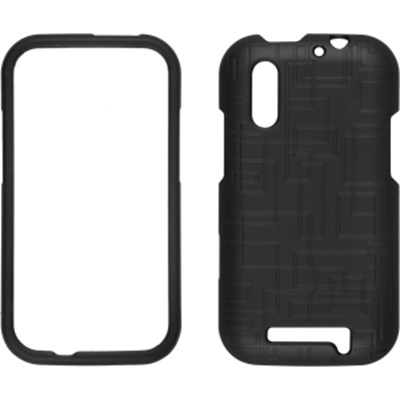 Soft Touch Snap-On Case - Black  358143