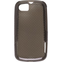 Motorola Compatible Dots Dura-Gel Case - Smoke