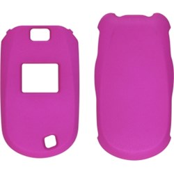 LG Compatible Soft Touch Snap-On Case - Hot Pink 378254