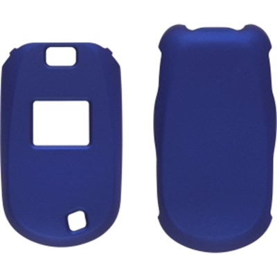 LG Compatible Soft Touch Snap-On Case - Dark Blue  388446