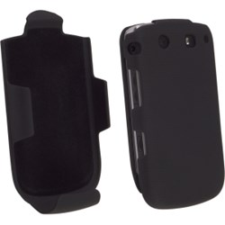 Blackberry Compatible Holster and Case Combo - Black  388896