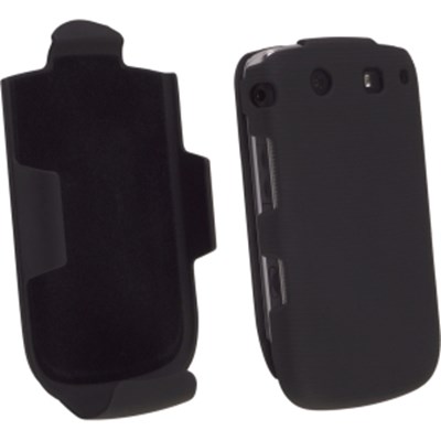 Blackberry Compatible Holster and Case Combo - Black  388896