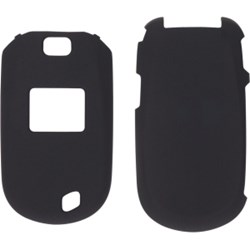 LG Compatible Soft Touch Snap-On Case - Black  398183