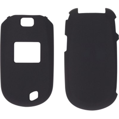 LG Compatible Soft Touch Snap-On Case - Black  398183