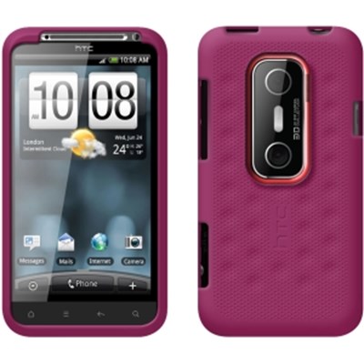 HTC Original Silicone Case - Raspberry  70H00425-00M