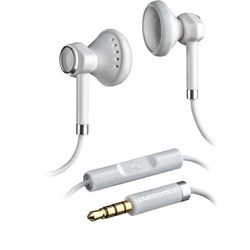 Plantronics BackBeat 116 Stereo Headset with Mic - White  85320-01