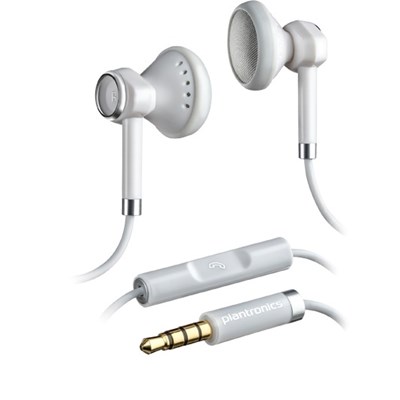 Plantronics BackBeat 116 Stereo Headset with Mic - White  85320-01