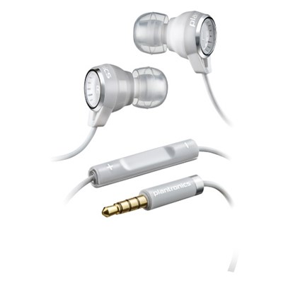 Plantronics BackBeat 216 Stereo Headset with Mic - White  85330-01