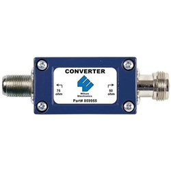 50 to 75 OHM Converter 859955WS 50 to 75 OHM Converter 859955WS