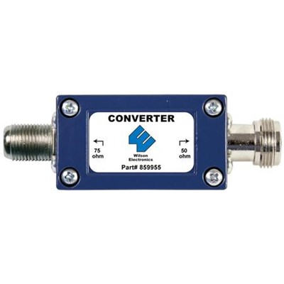 50 to 75 OHM Converter  859955WS