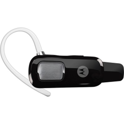Motorola Original HX550 Bluetooth Headset - Gloss Black  89484N