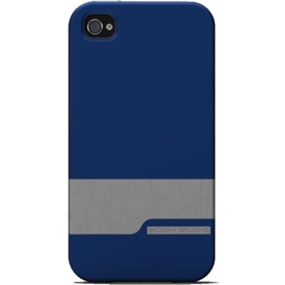 Apple Compatible Body Glove Diamond Snap-on Case - Blue and Grey  9250801