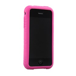 Apple Compatible Naztech Premium GelSkin Grip - Pink  9877NZ