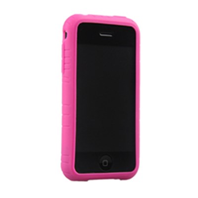 Apple Compatible Naztech Premium GelSkin Grip - Pink  9877NZ