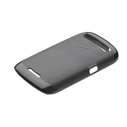 Blackberry Original Softshell TPU Case - Black  ACC-39408-302