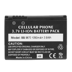 Blackberry Compatible Li-Ion Battery  B4-BB9670-105