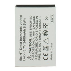 HTC Compatible Extended Lithium-Ion Battery  B4-HT6350-XT-BK