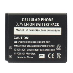 HTC Compatible Extended Lithium-Ion Battery  B4-HT6400-XT