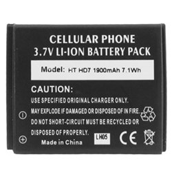 HTC Compatible Extended Lithium-Ion Battery  B4-HTHD7-XT