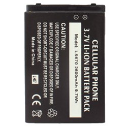 LG Compatible Extended Lithium-Ion Battery  B4-LGLS670-XT