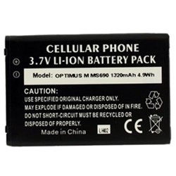 LG Compatible Lithium-Ion Battery   B4-LGMS690