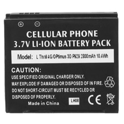 LG Compatible Extended Lithium-Ion Battery  B4-LGP929-XT