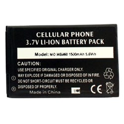 Motorola Compatible Li-Ion Battery   B4-MOMB860