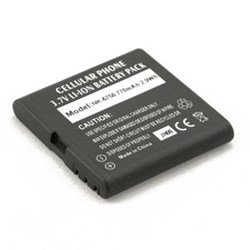 Nokia Compatible Lithium-Ion Battery   B4-NO6750